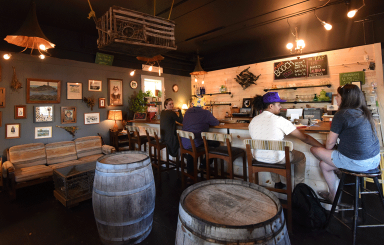 Maine Booch Brewing in Damariscotta