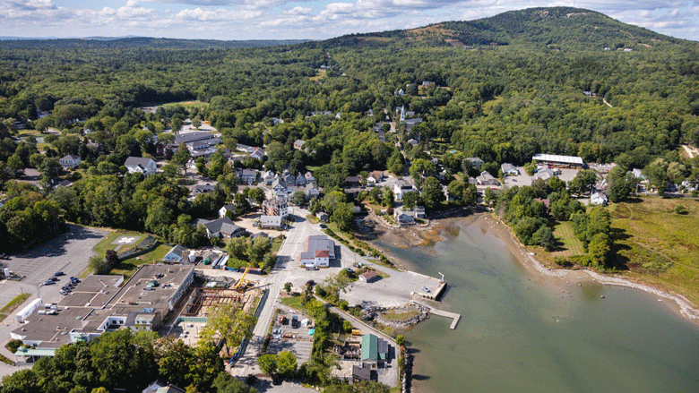 Blue Hill aerial.