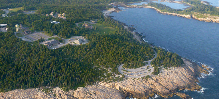 The Schoodic Institute at Schoodic Point.