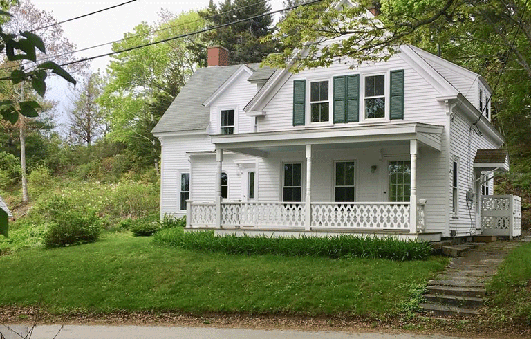 A house for sale on North Haven.