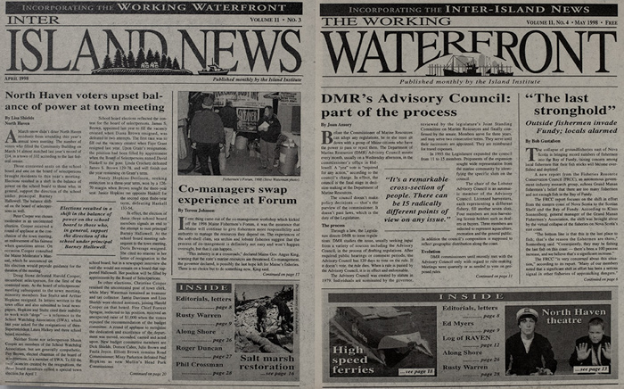 Inter-Island News / The Working Waterfront