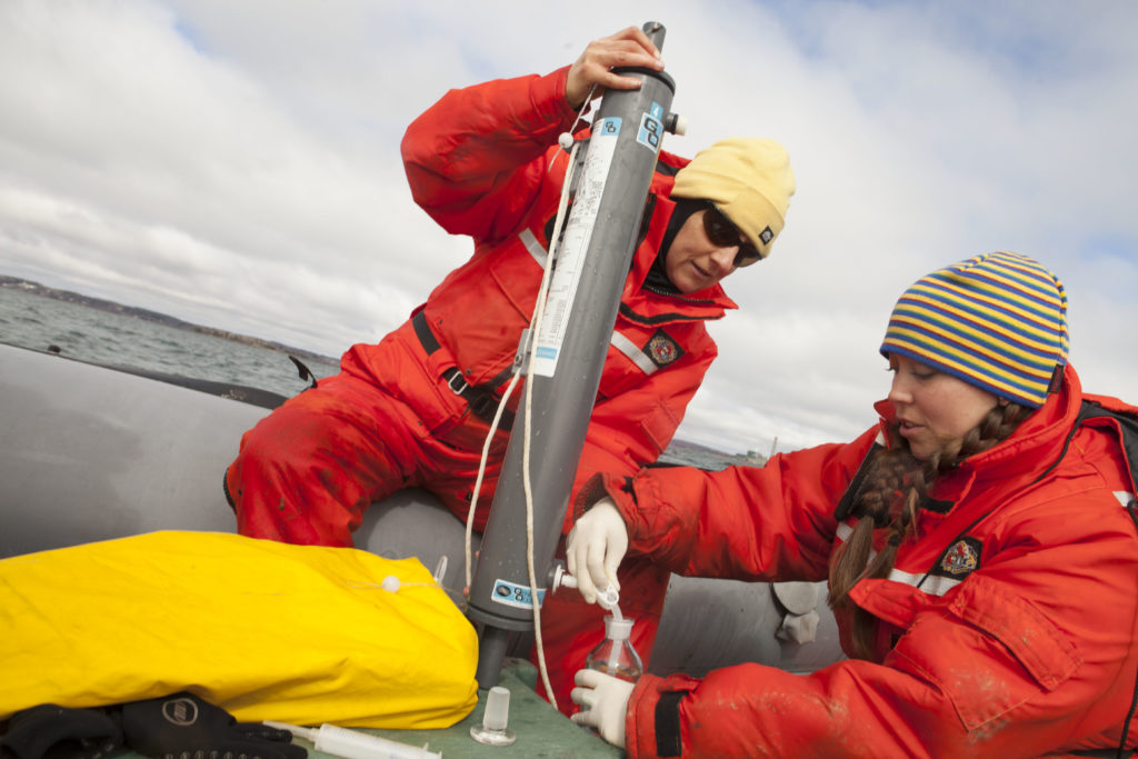 Addressing Impacts of Ocean Acidification