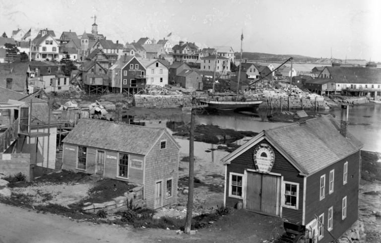 Josephine-Ginn-Banks-View-of-Stonington-Harbor-Undated-between-1900-and-1920-Gift-of-Wilma-Voss