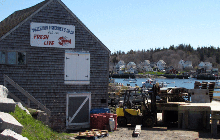 Vinalhaven's lobster coop. FILE PHOTO: TOM GROENING