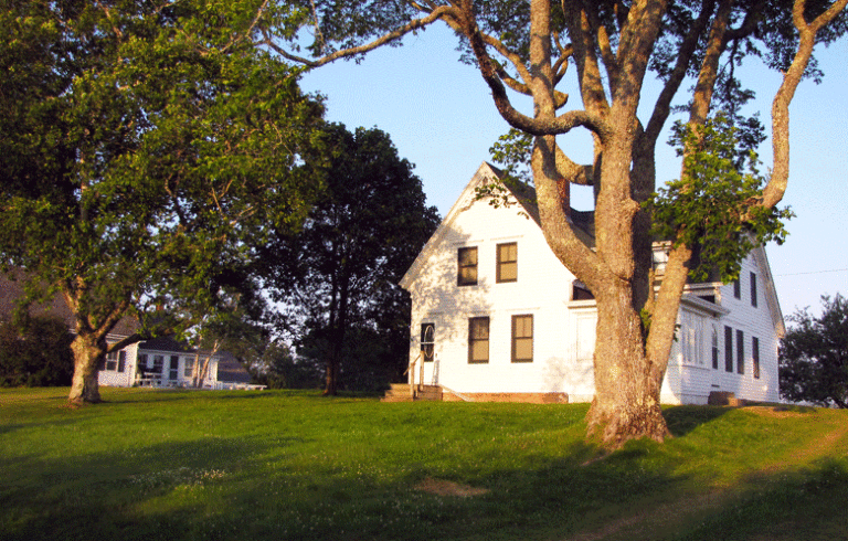 A summer afternoon on Swan's Island. FILE PHOTO: TOM GROENING