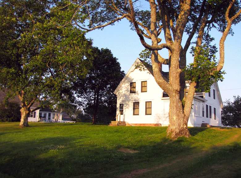 A summer afternoon on Swan's Island. FILE PHOTO: TOM GROENING