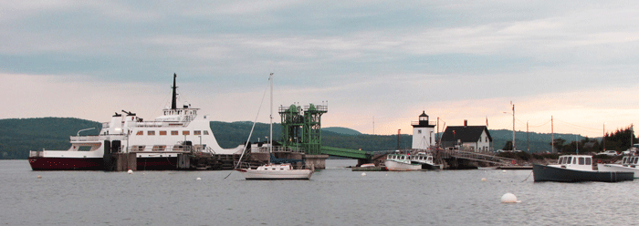 The Margaret Chase Smith on Islesboro. FILE PHOTO: TOM GROENING