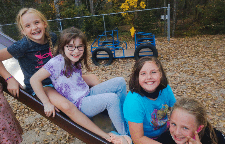 Elementary school students who participate in the Maine Seacoast Mission’s EdGE programs. PHOTO: COURTESY MAINE SEACOAST MISSION
