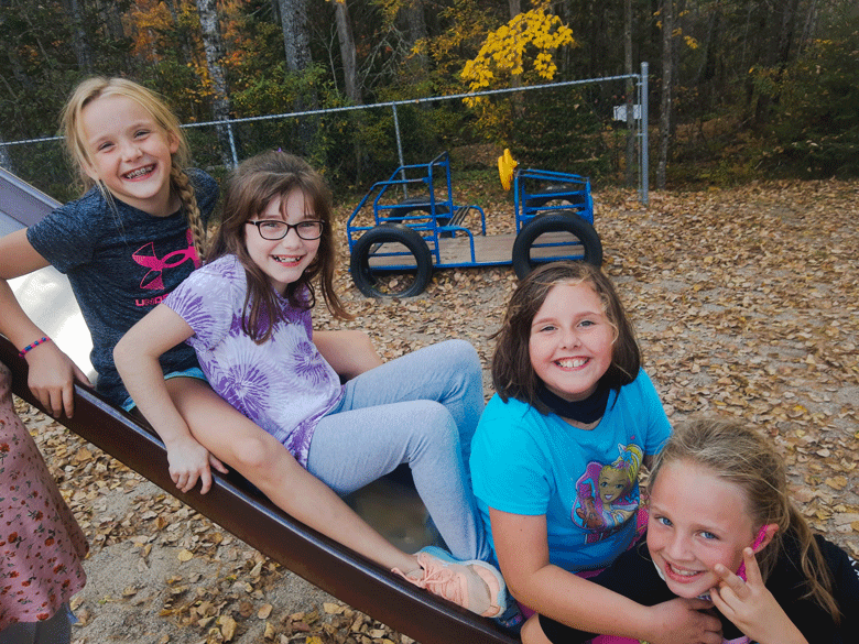 Elementary school students who participate in the Maine Seacoast Mission’s EdGE programs. PHOTO: COURTESY MAINE SEACOAST MISSION