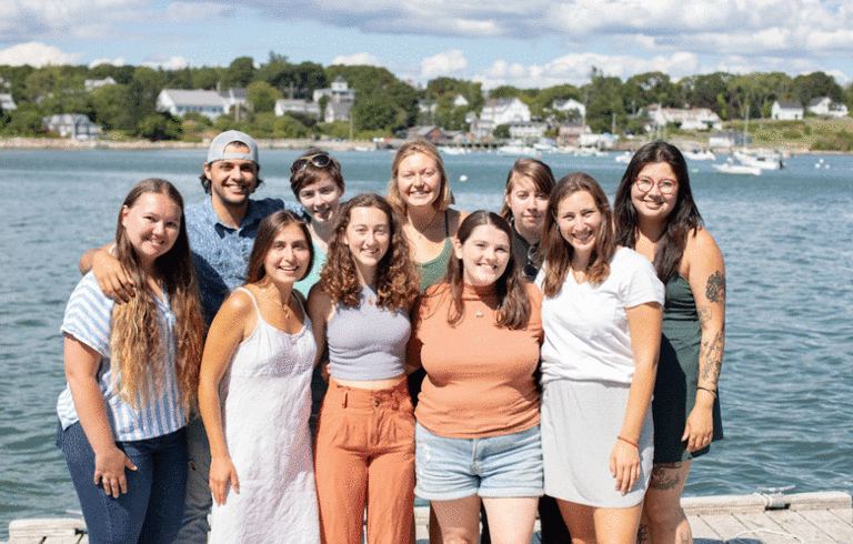 The 2022 Island Institute Island Fellows.