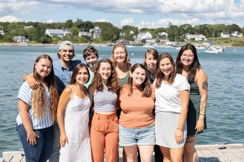 The 2022 Island Institute Island Fellows.