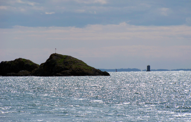 The approach to the Fox Islands Thorofare. FILE PHOTO: TOM GROENING