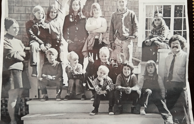 Monhegan School, 1972