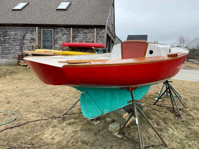 The Cape Dory Typhoon