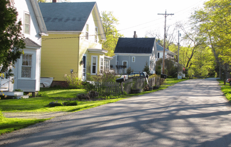 A residential area on North Haven. PHOTO: TOM GROENING