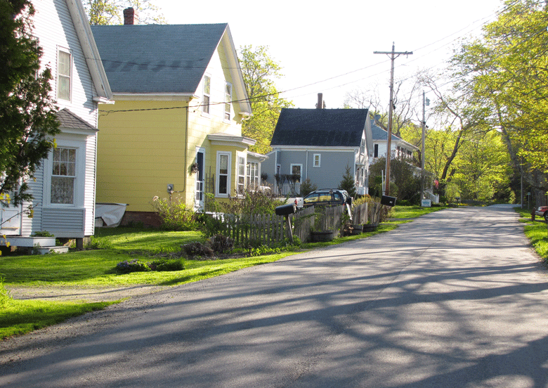 A residential area on North Haven. PHOTO: TOM GROENING