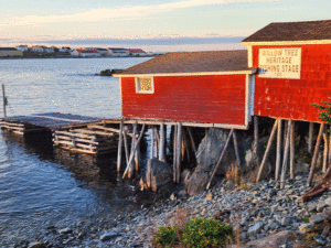 A “fishing premises” established in 1905.