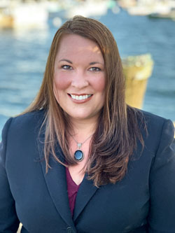Fox Island Wind’s CEO Amy Turner.