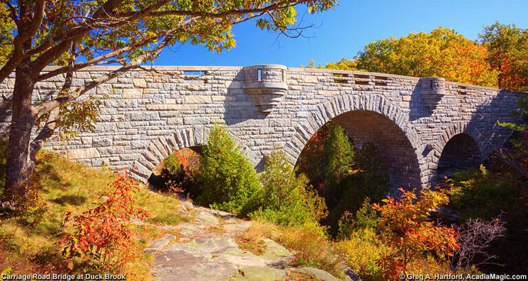 One of Acadia National Park's bridges. PHOTO: COURTESY ACADIA NATIONAL PARK