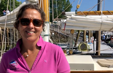 Abbie Leonard, Rockport’s harbormaster.