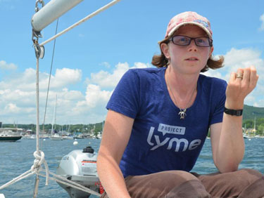 Molly Eddy, Rockland’s harbormaster.