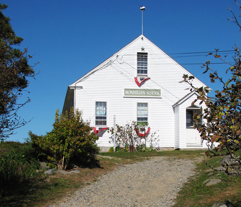 Monhegan School. FILE PHOTO: TOM GROENING