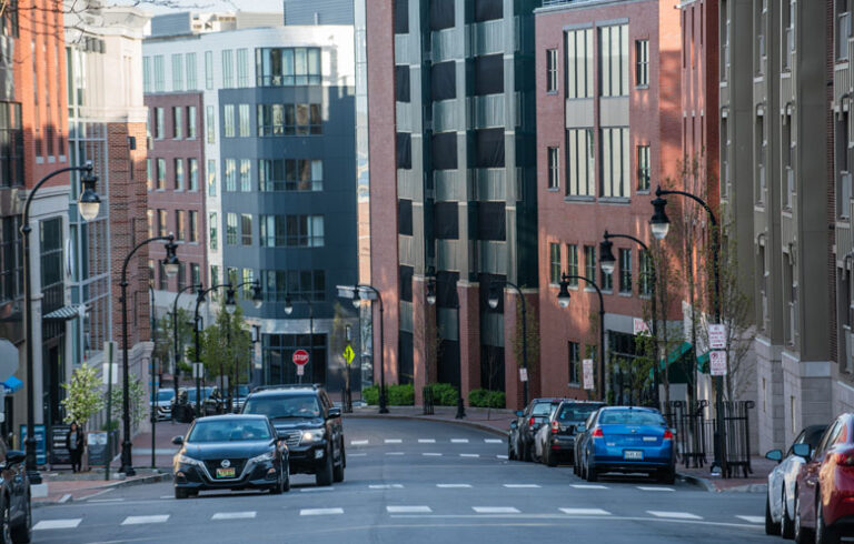 Hancock Street in Portland. PHOTO: MICHELE STAPLETON