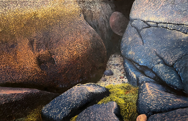 “Rocks, Dusk” (2008), Vaino Kola.