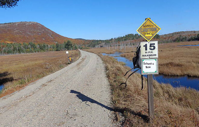Washington County's Sunrise Trail.