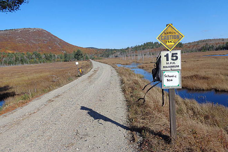 Washington County's Sunrise Trail.