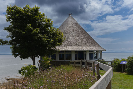 The bathhouse