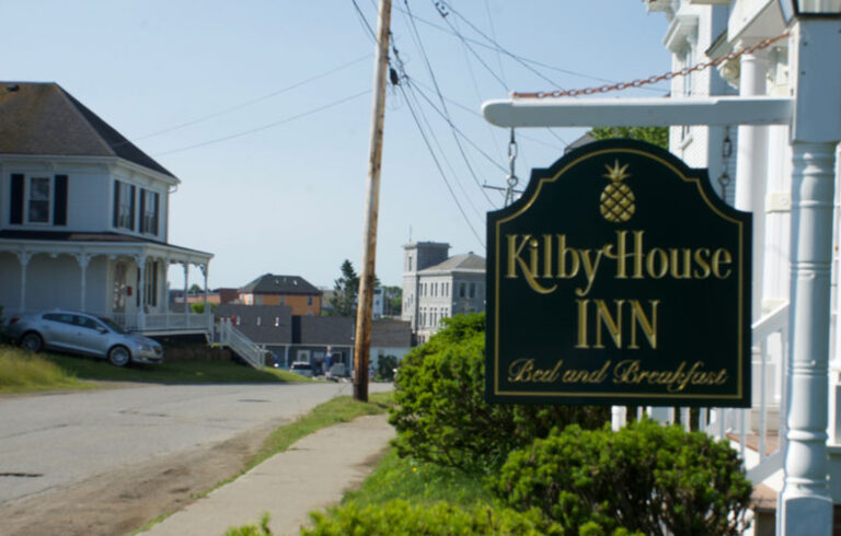 A bed and breakfast inn in Eastport. FILE PHOTO: TOM GROENING