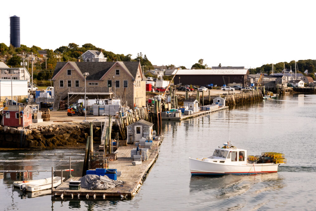 Carvers Harbor, Vinalhaven. FILE PHOTO: JACK SULLIVAN