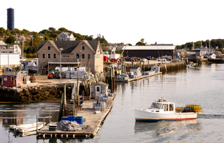 Carvers Harbor, Vinalhaven. FILE PHOTO: JACK SULLIVAN