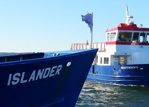 The Islander and its replacement, Independence.