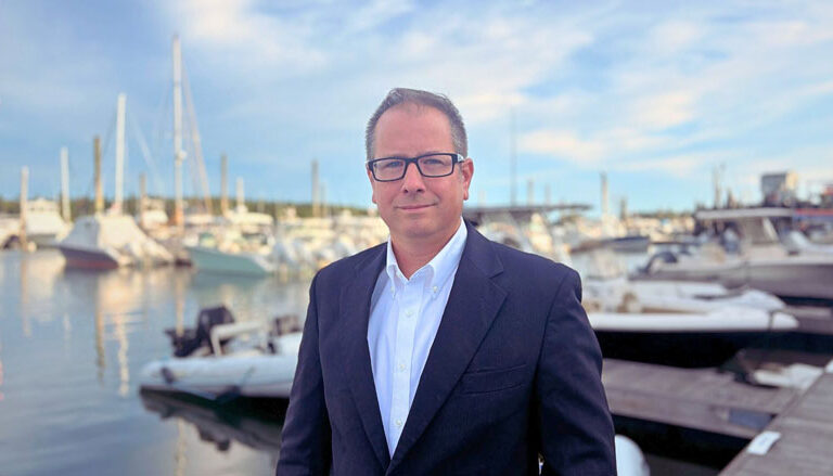 Ben Dinsmore, the new general manager and CEO of Casco Bay Lines.