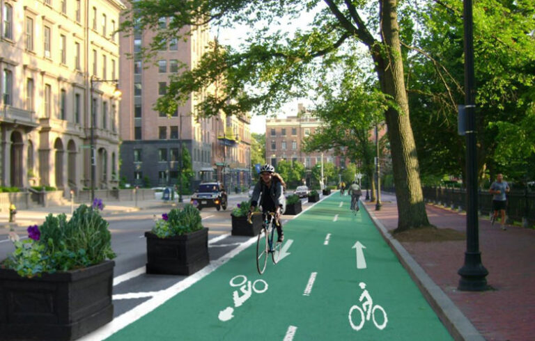 Bike lane