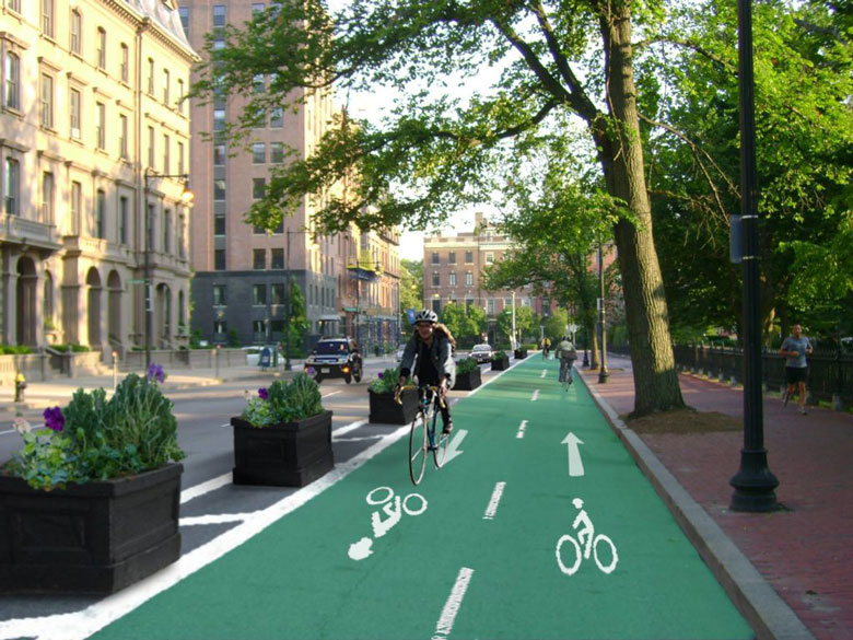 Bike lane
