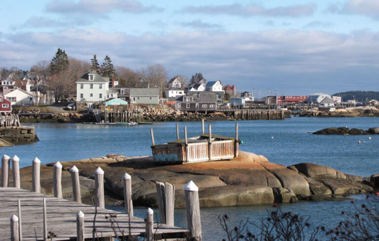 A view of Stonington Harbor, looking east. FILE PHOTO: TOM GROENING