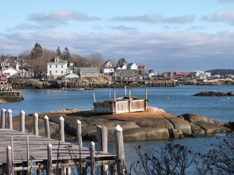 A view of Stonington Harbor, looking east. FILE PHOTO: TOM GROENING